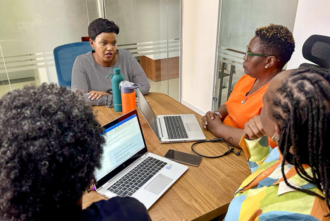 A Nairobi neighborhood platform promotes women in biz