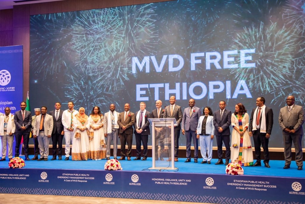 Ethiopia bolsters public health resilience following successful Marburg interruption