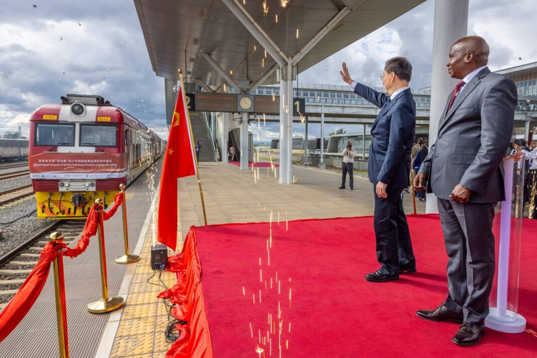 Kenya flags off first 54-container zero-tariff shipment to China