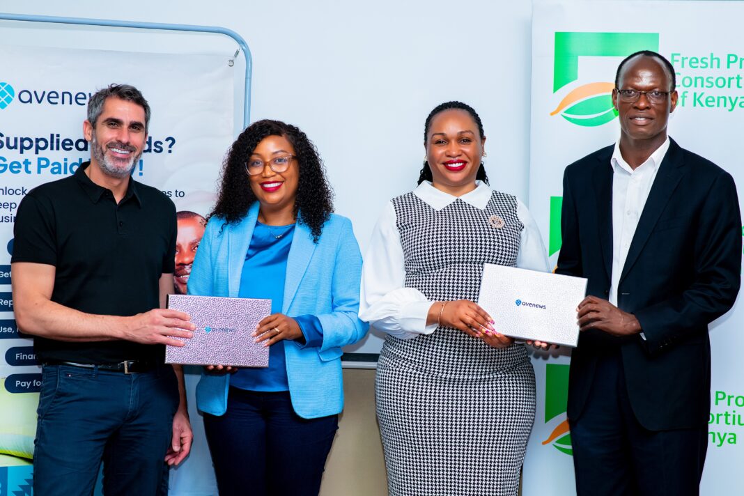 Fintech Firm Avenews joins fresh produce consortium to close Kenya’s Agri-Financing Gap