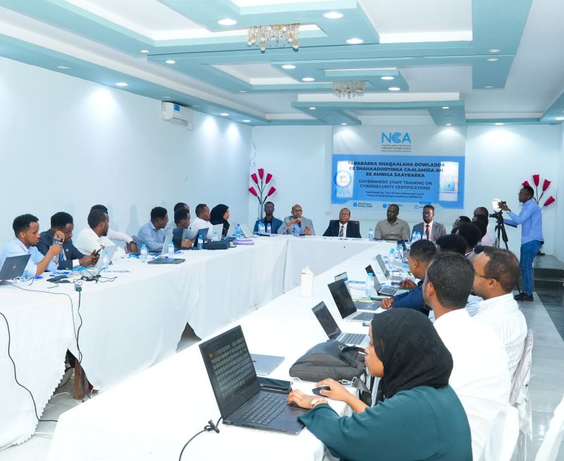 Somalia fortifies digital defenses with global cybersecurity training initiative