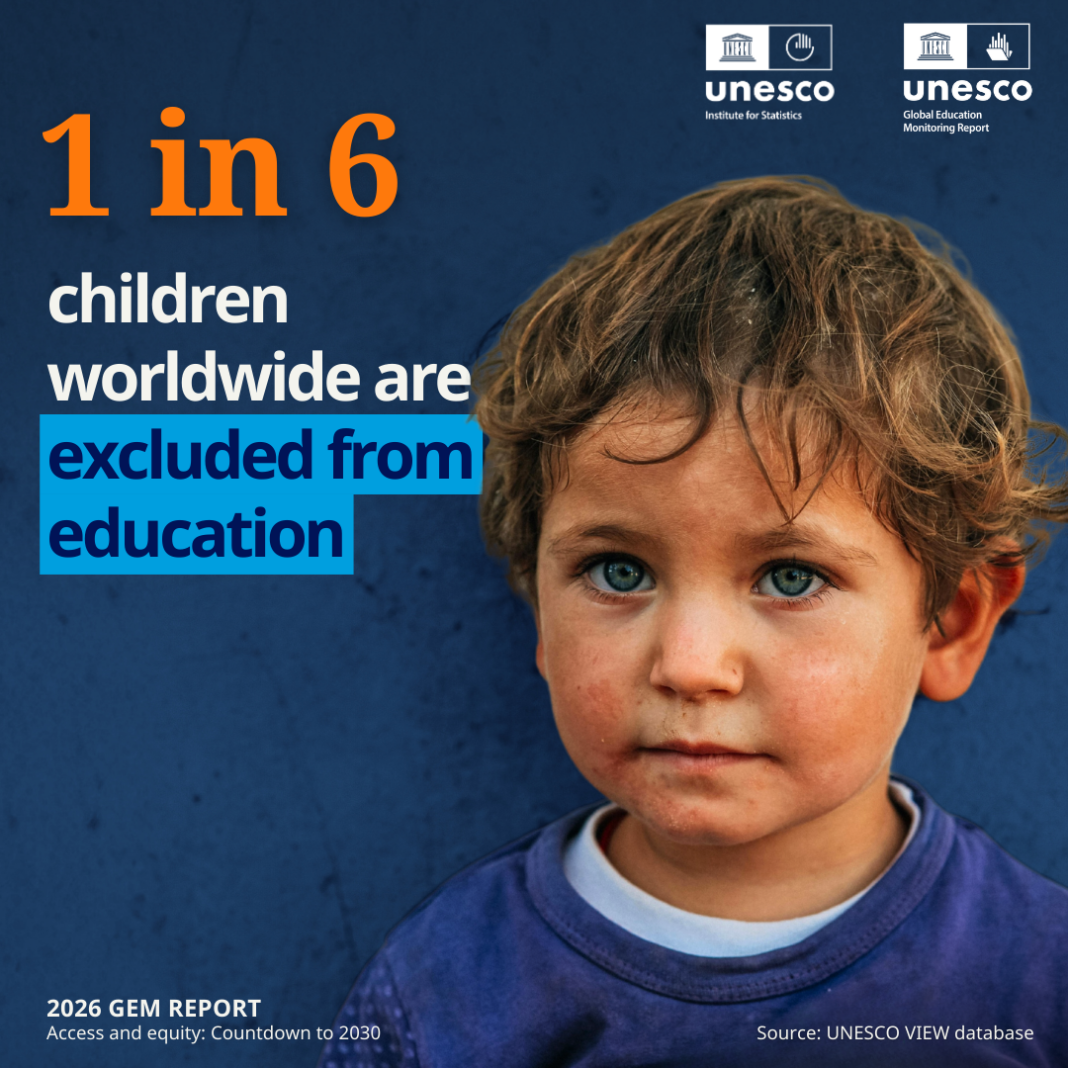 Out-of-School children hit 273 million globally – East Africa faces sharp rise amid crises