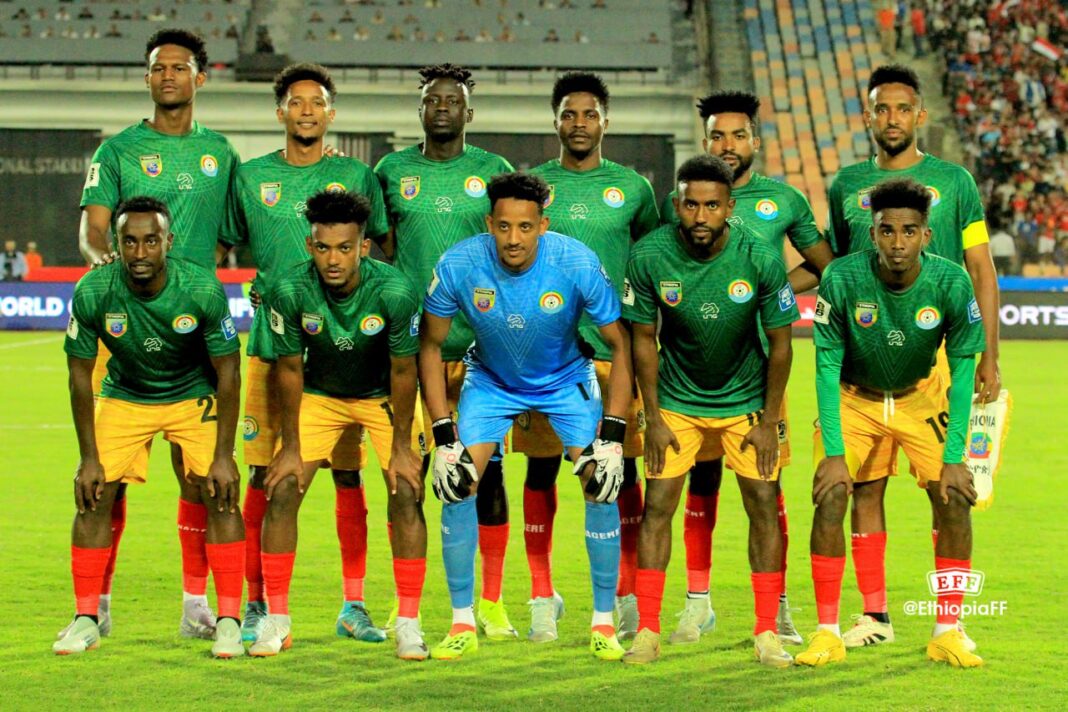 Walias land in Morocco for high-stakes AFCON preliminary clash