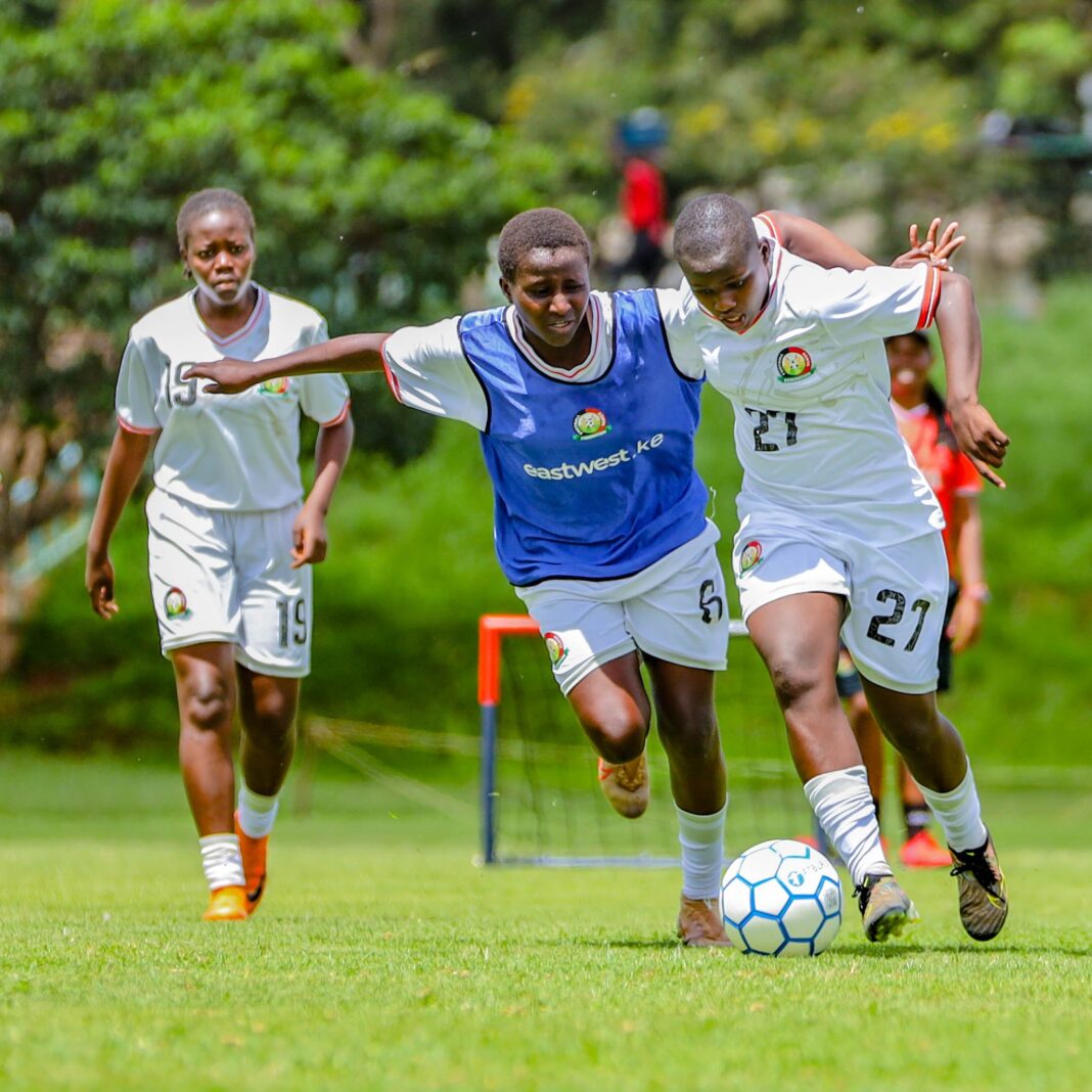 Junior Starlets refine shape in competitive draw ahead of FIFA qualifiers