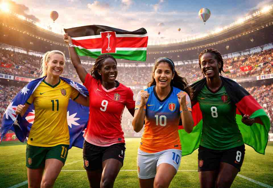 Kenya confirmed as host for expanded FIFA Women’s Series