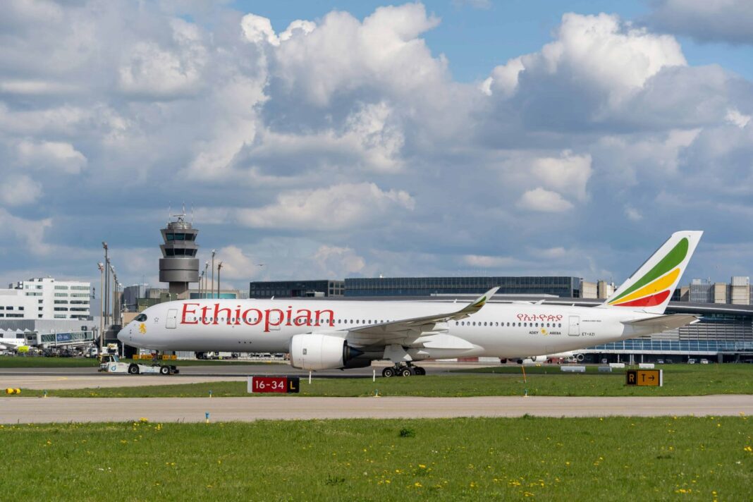 Ethiopian Airlines dominates South African market amid Middle East conflict