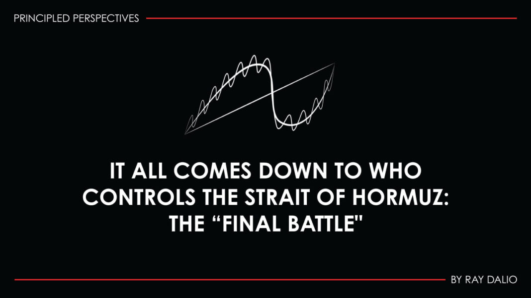 It All Comes Down to Who Controls the Strait of Hormuz: The “Final Battle”