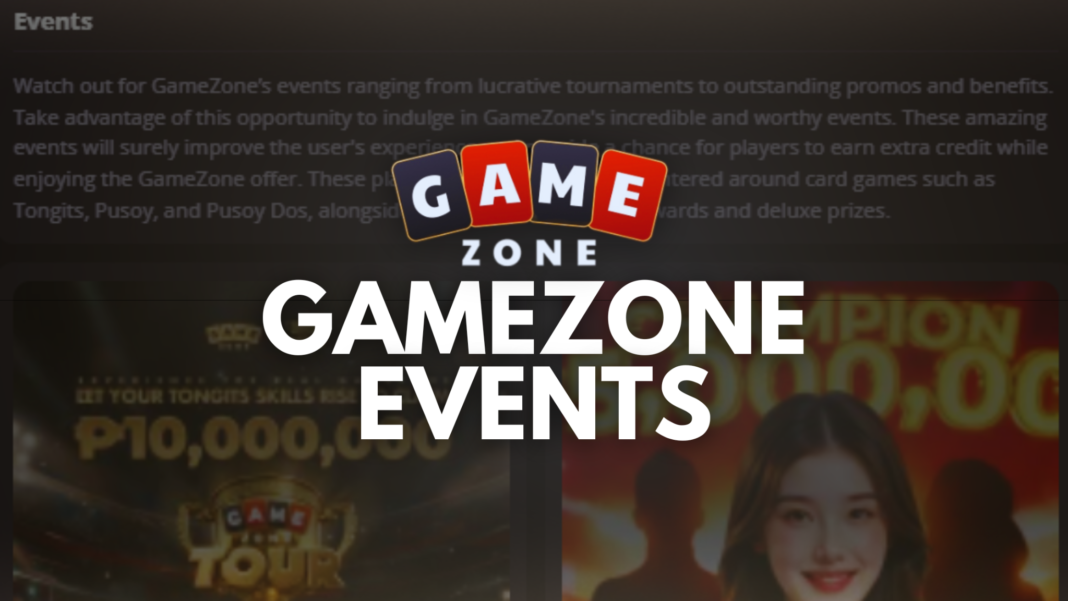 GameZone Events 2026: Tongits Competition and Smart Platform Upgrades