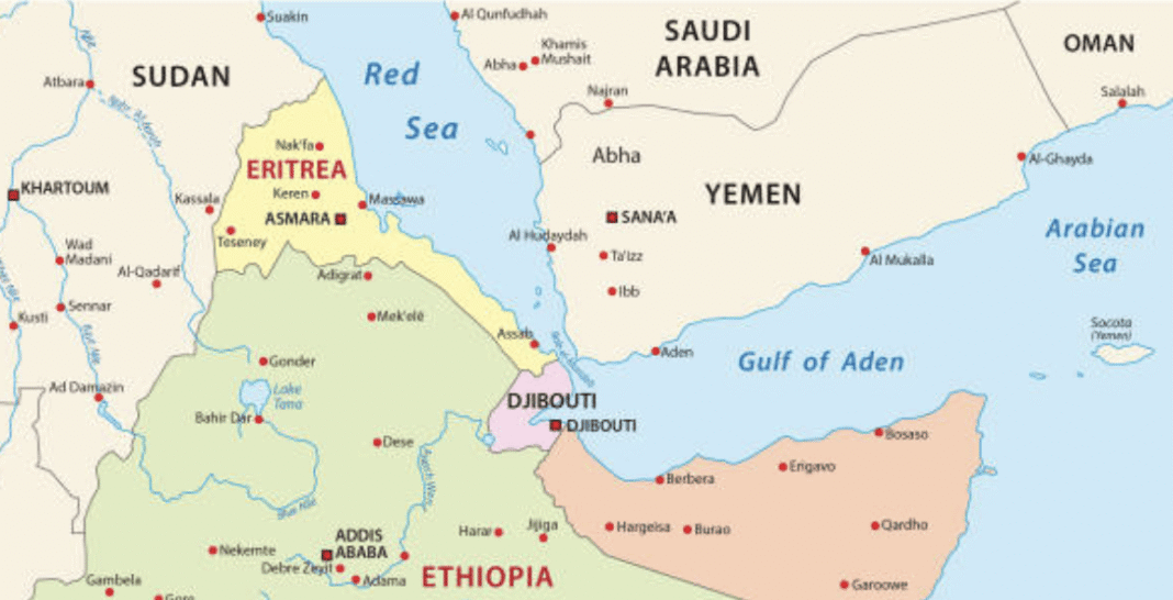 The Djibouti paradox: A strategic giant on the global geopolitical fault line
