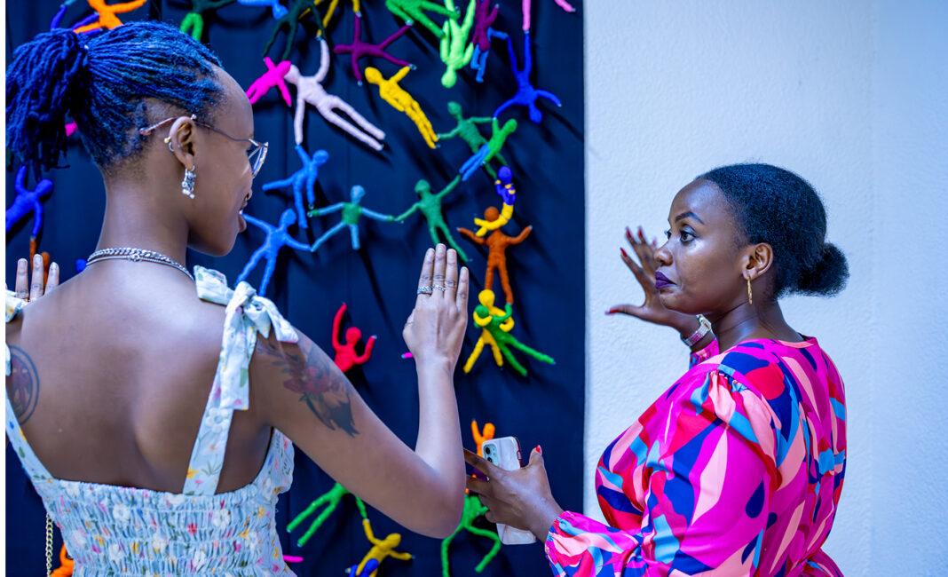 Jemima Kakizi is rewriting the future of Rwandan art