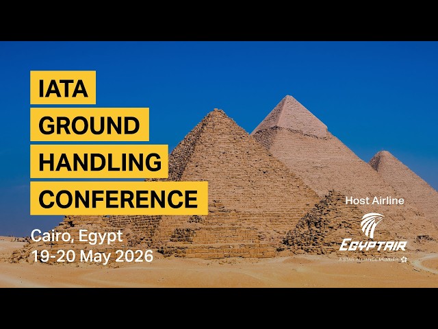 IATA Ground Handling Conference 2026: Adapting ground operations in an era of AI