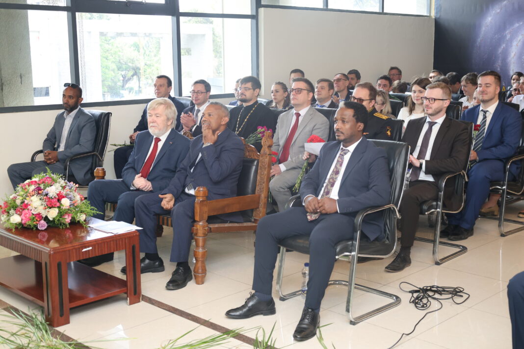 Addis Ababa Marks 65th Anniversary of Gagarin Flight as Ethiopia, Russia deepen space cooperation