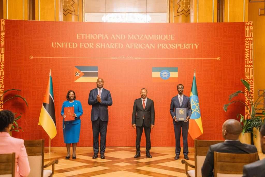 Ethiopia, Mozambique sign landmark MoU to boost digital identity and infrastructure