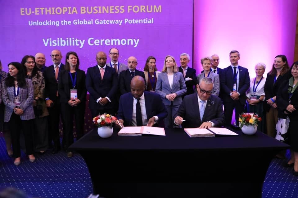 EU Commissioner Síkela announces €659 million package for Ethiopia at Business Forum