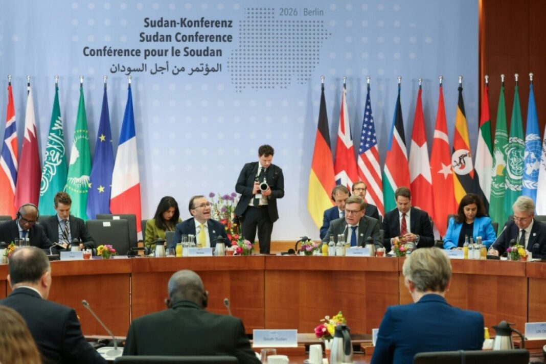 Berlin summit pledges €1.3 billion for Sudan