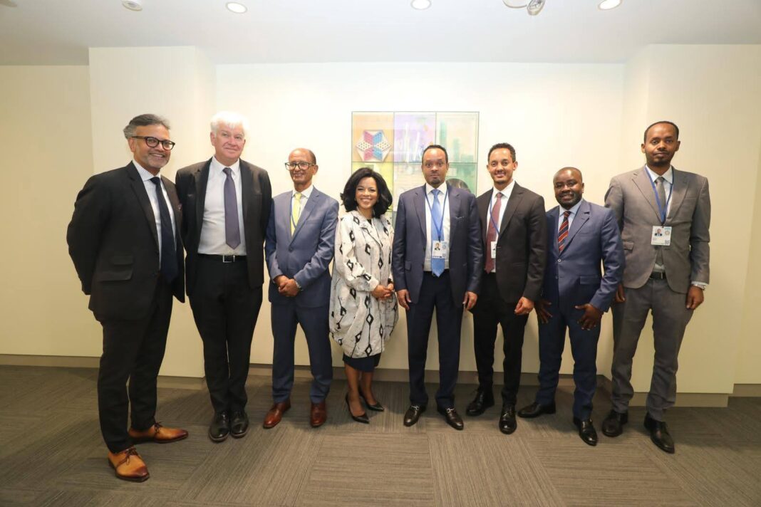 Ethiopia Strengthens Climate Finance Push in High-Level Talks with CIF
