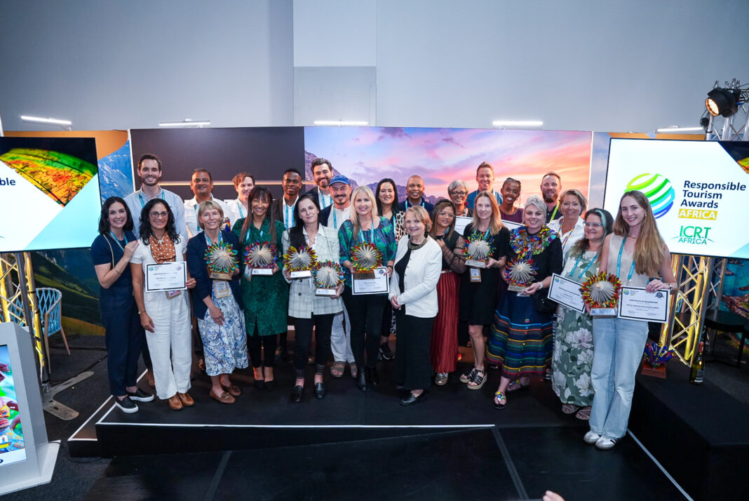 Real work, real impact: WTM Africa honours 22 organisations across 13 countries at its 2026 Responsible Tourism Awards