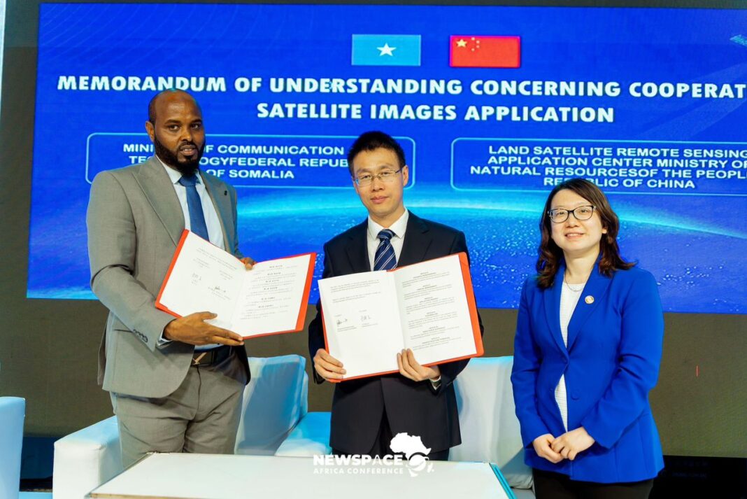 Somalia to utilize Chinese satellite imagery to modernize agriculture and climate monitoring