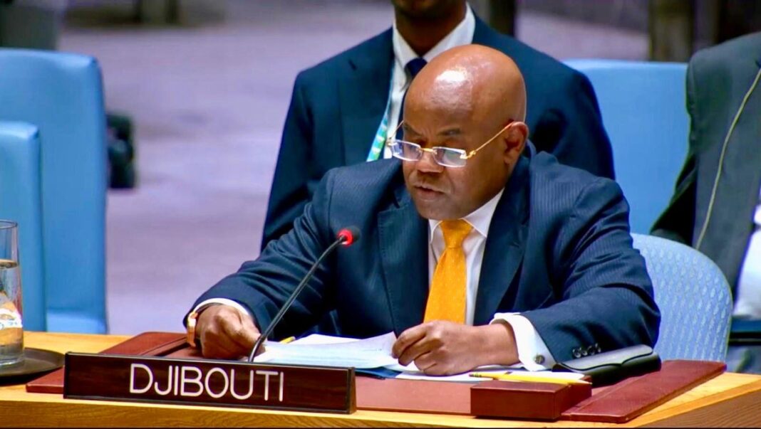 Djibouti issues global trade warning at UNSC over maritime threats