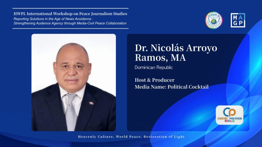HWPL International Workshop on Peace Journalism Studies HeldGlobal Journalists Discuss Solutions-Oriented Reporting