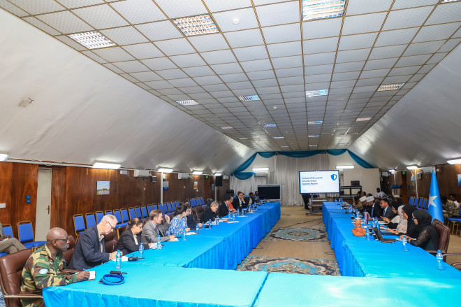 Somalia launches high-level review of security governance
