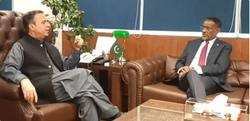Pakistan, Ethiopia propose trilateral maritime alliance