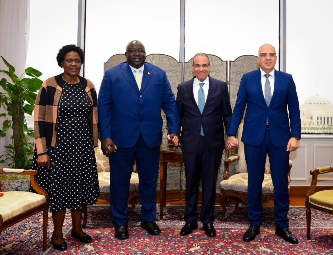Egypt pledges funding for Uganda’s Nile Basin Water Infrastructure