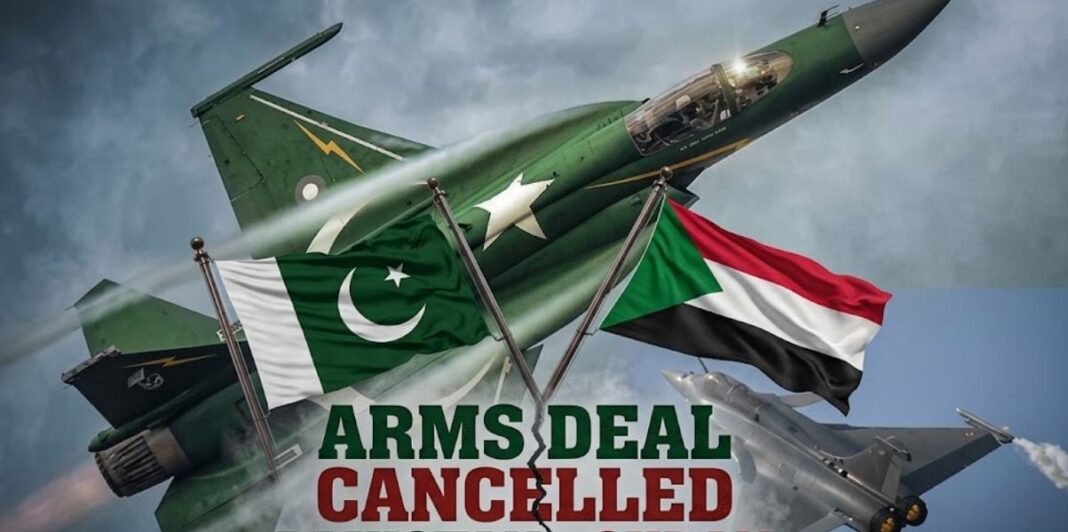 Pakistan halts $1.5 billion arms deal with Sudan