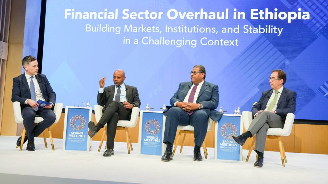 NBE Governor outlines Ethiopia’s financial sector reforms at IMF-World Bank Spring meetings