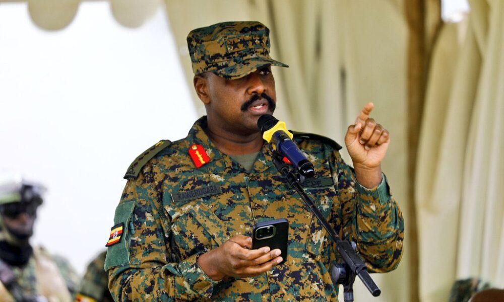 General Muhoozi vows to lobby President Museveni to cancel Turkish SGR Contract