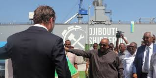 Djibouti unveils East Africa’s largest ship repair yard