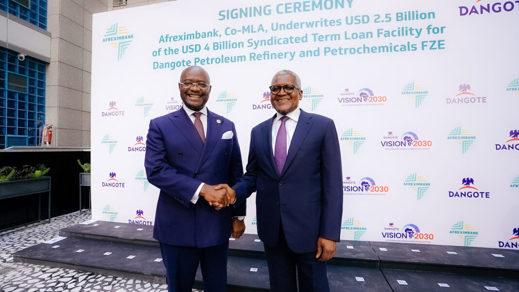 Afreximbank surpasses us$15 billion in total support for Dangote Group to fuel African industrialization