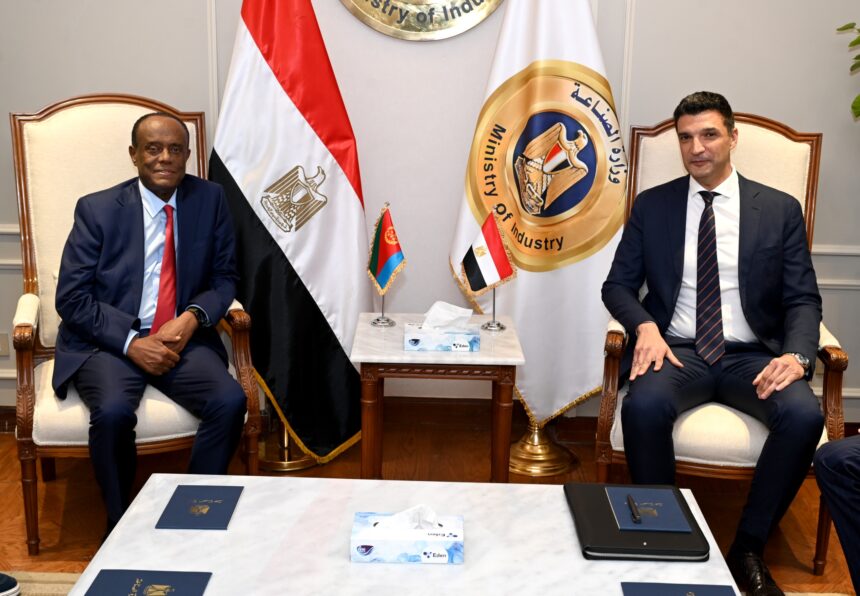 Egypt to deploy technical expertise and feasibility studies for Eritrean infrastructure