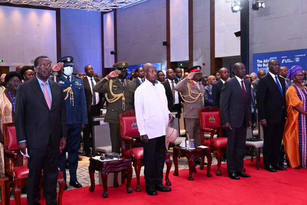 At Nairobi Summit, African leaders push to end raw exports