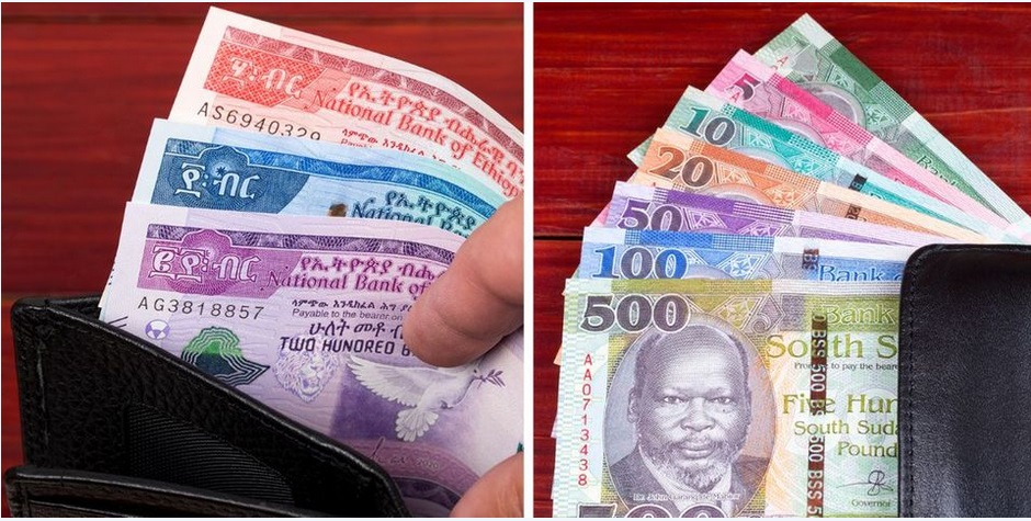 Ethiopian Birr, South Sudan Pound top Africa’s worst-performing currencies list