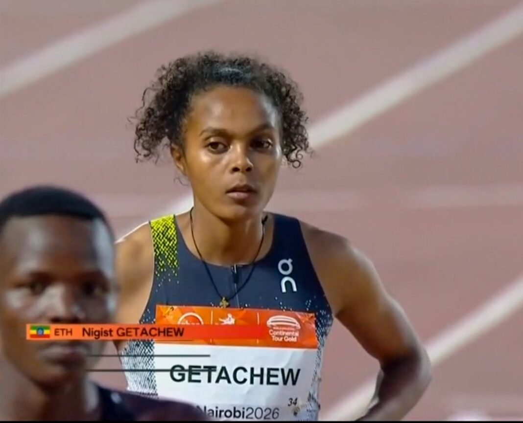 Ethiopia’s Nigist Gatechew stuns Odira: 800m drama at the Kip Keino Classic