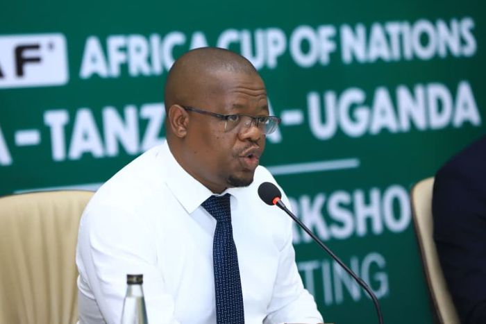 East Africa must seize “Historic Opportunity” for AFCON 2027, urges FUFA President Magogo