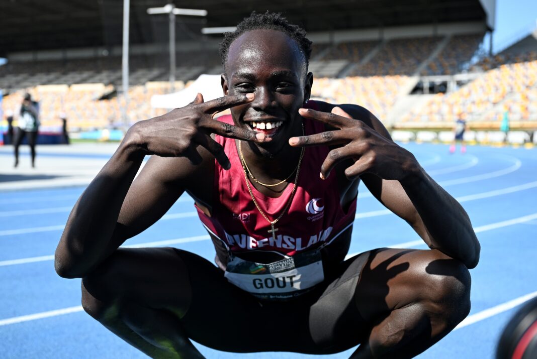 Usain Bolt mentors Australian sensation Gout Gout