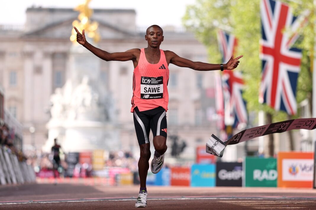 New history recorded in London: Sebastian Sawe stuns the world by breaking the World Marathon Record in 1:59:30