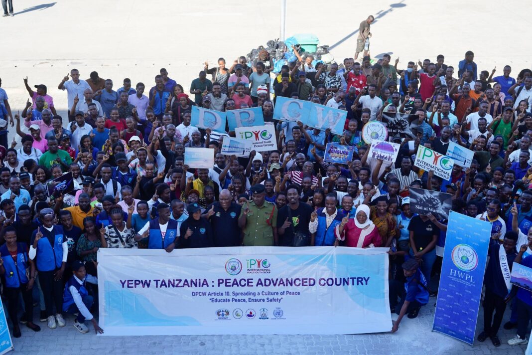 IPYG Conducts Integrated Peace and Safety Program in Tanzania