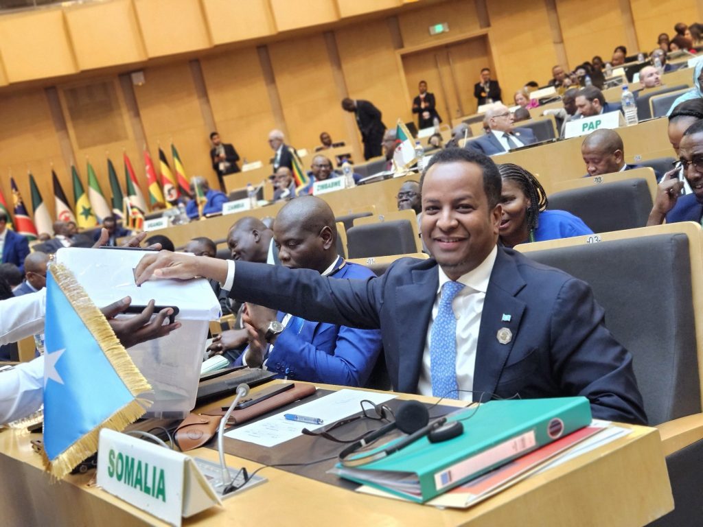 Somalia officially joins the AU Peace and Security Council