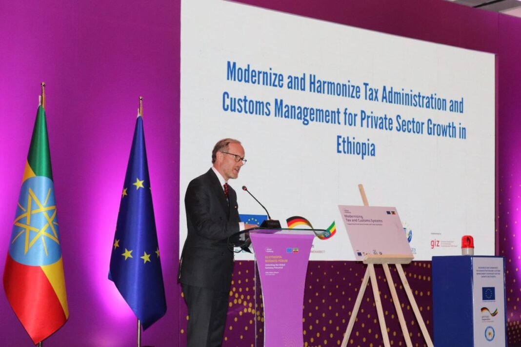 EU and Germany launch tax and customs project to boost private sector growth in