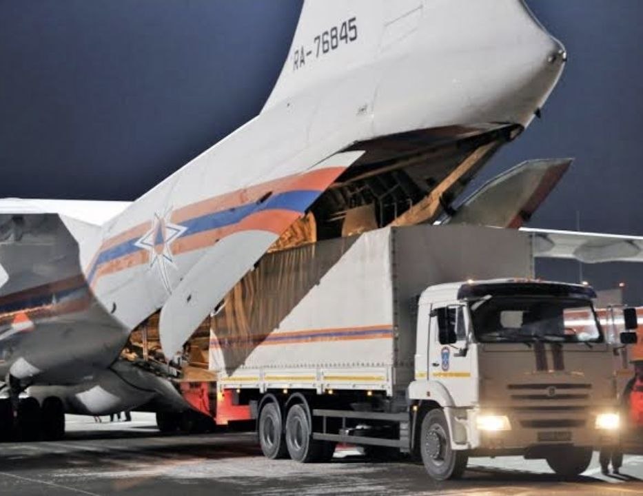 Russia has delivered 25 tons of food aid to Somalia
