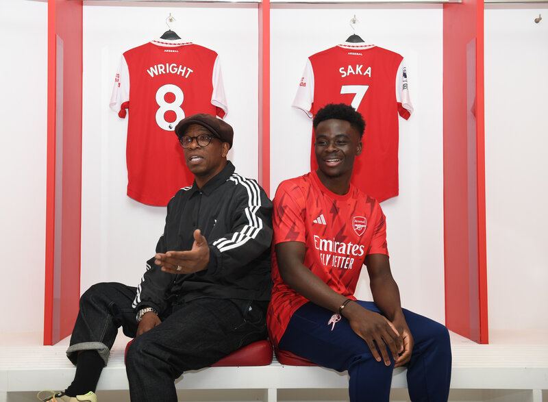 Black footballers have been at the heart of Arsenal’s modern history