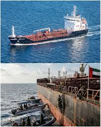 Oil tanker M/T Eureka hijacked in Gulf of Aden; Vessel being driven towards Somalia