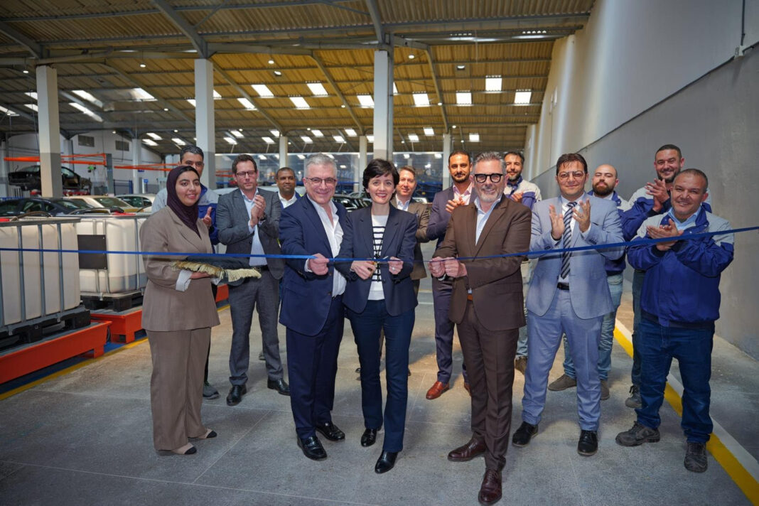 Stellantis strengthens its circular economy footprint opening a third vehicle dismantling center in Casablanca