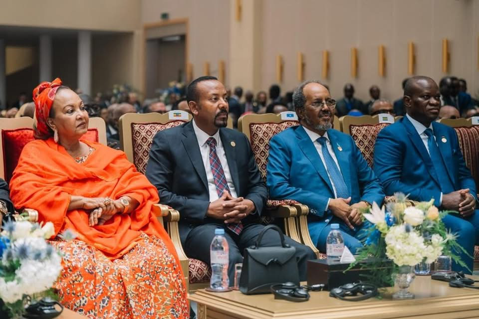 Horn of Africa leaders converge in Djibouti City for presidential inauguration