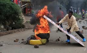 Four reported killed, 30 injured, in Kenyan fuel price protests