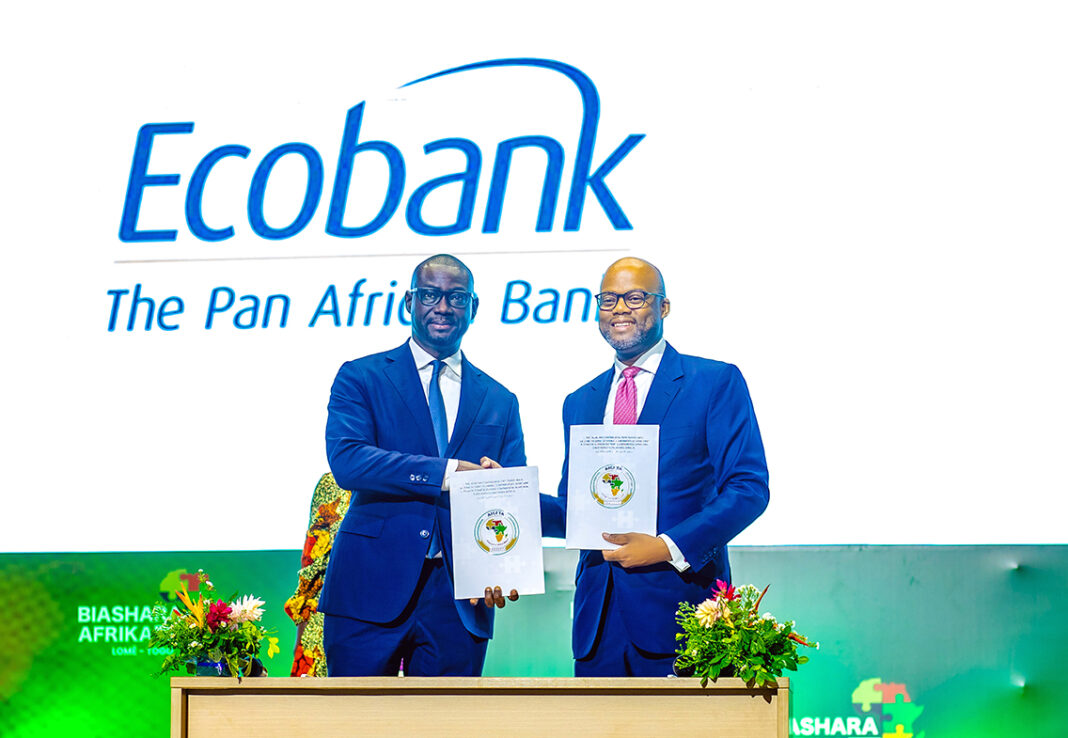 Ecobank, AfCFTA partner to unlock $3 billion trade finance for SMEs and female entrepreneurs