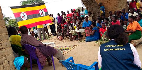 EU terminates electoral support; Uganda’s crisis escalates